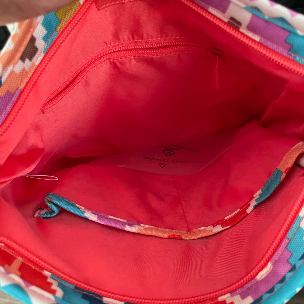 NWT Vera Bradley Hacienda Diamonds Crossbody Bag - Picture 7 of 11